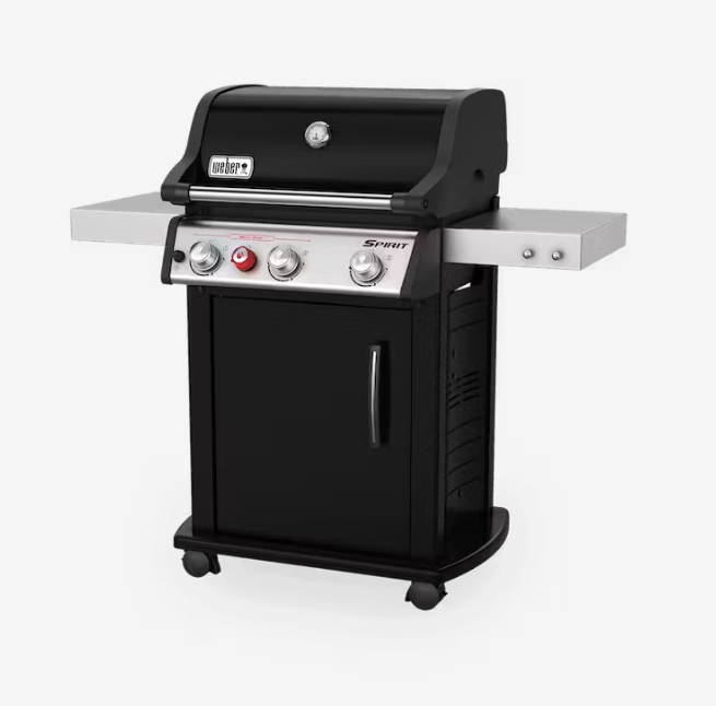 weber spirit E325S GBS gas barbecue