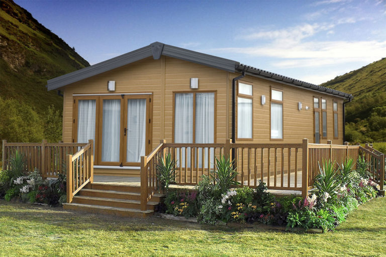 Pemberton Arrondale Arron Exterior Light Brown Cladding