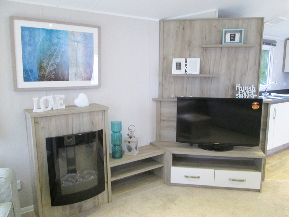 Willerby Skye Fireplace & TV Unit