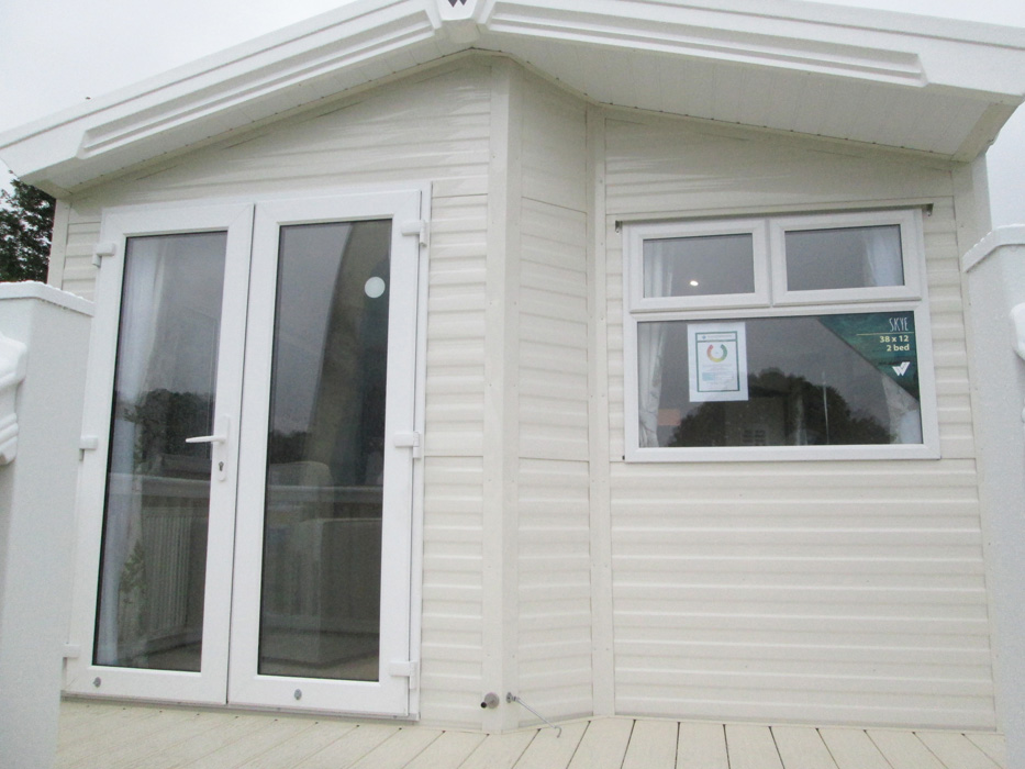 Willerby Skye Front Ext Elev