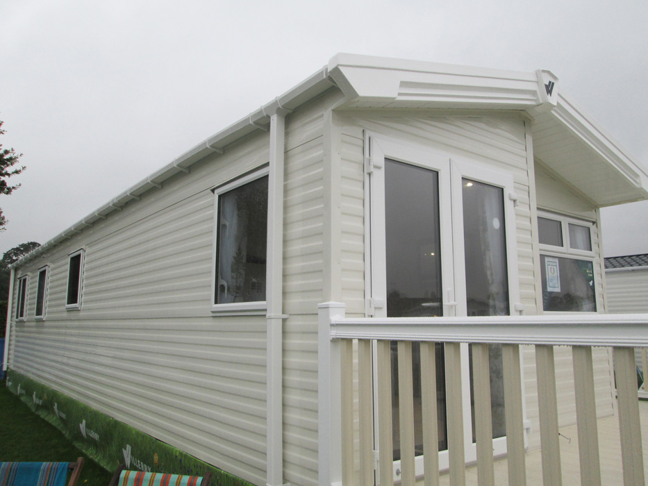 Willerby Skye Front Ext Left Elev