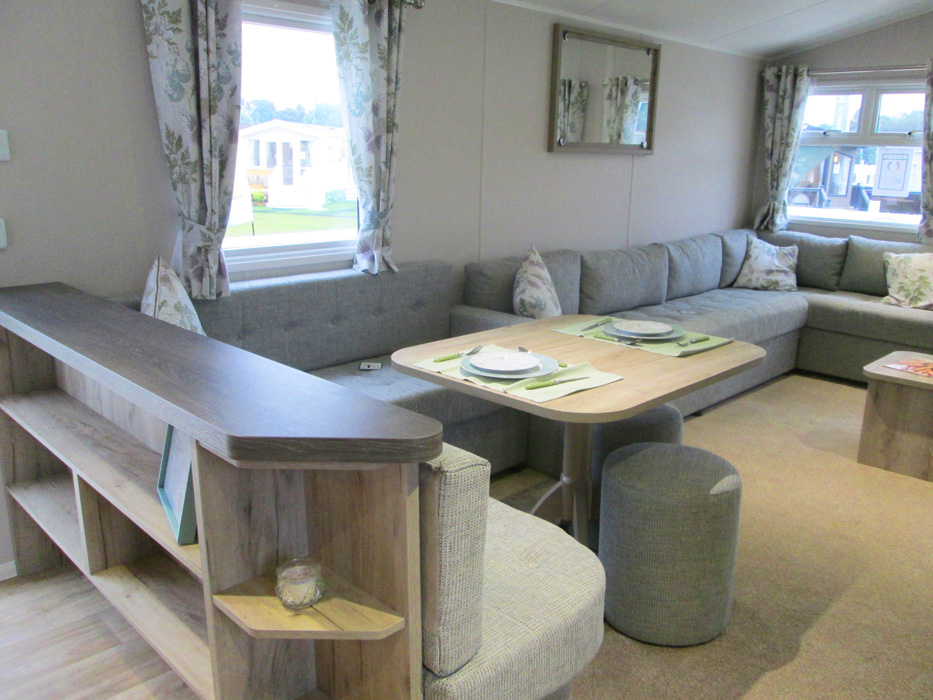 Willerby Skye Lounge Seating & Divider