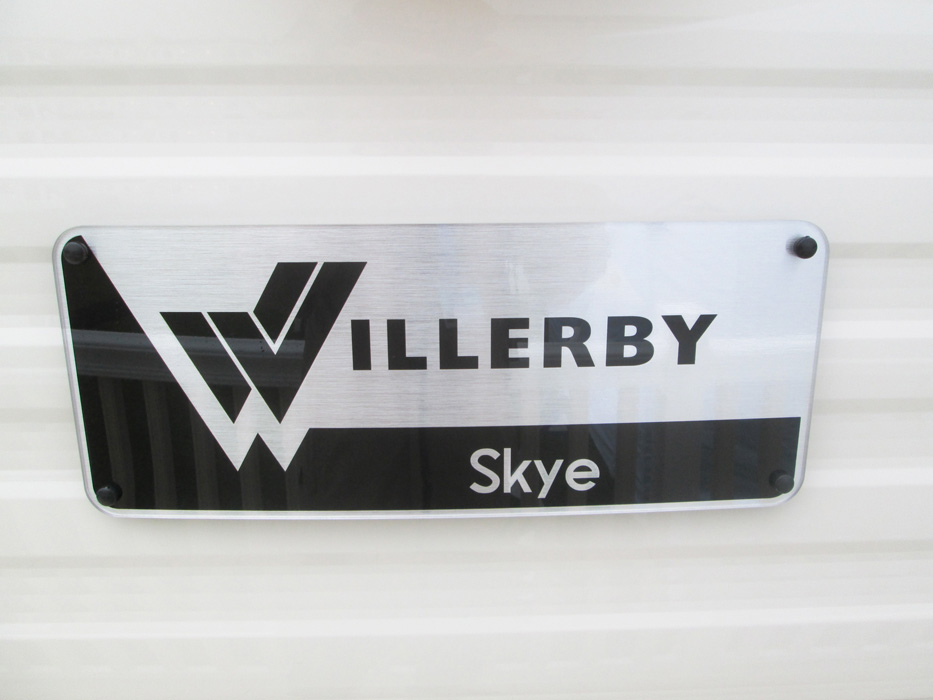 Willerby Skye Sign