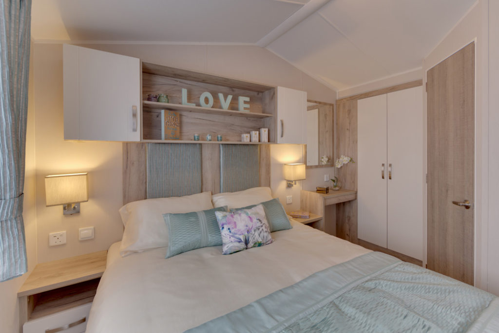 Willerby Skye Master Bedroom