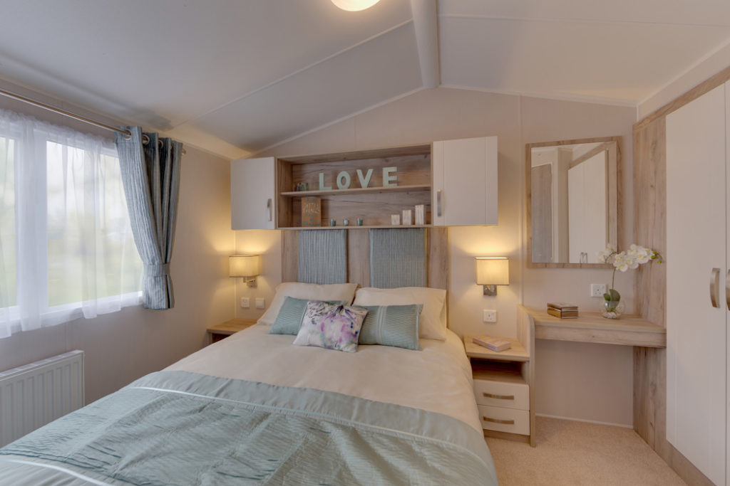 Willerby Skye Master Bedroom