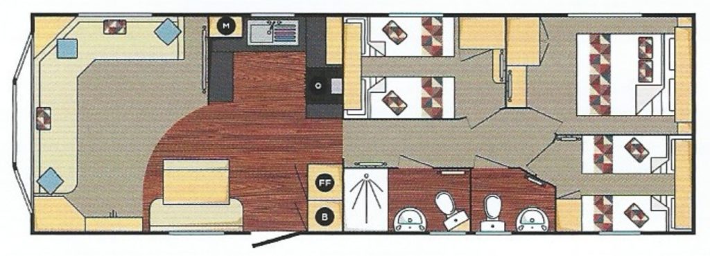 Carnaby Ashdale Floor Plan