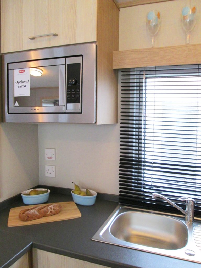 Carnaby Ashdale Microwave