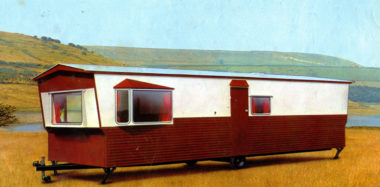 1972 Pemberton Moonbeam static caravan