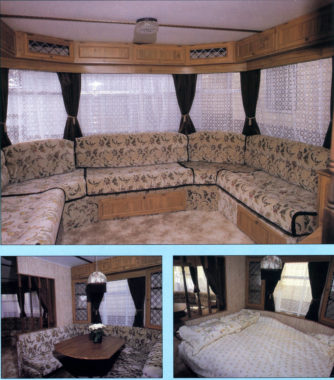 Carnaby Ranchero static caravan