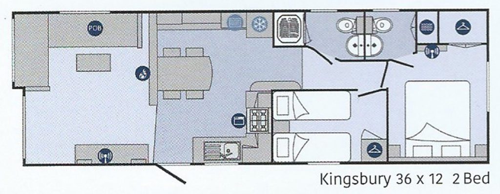 Regal Kingsbury Floor Plan