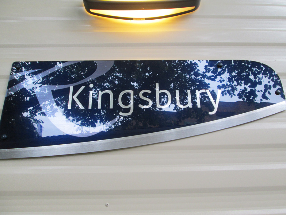 Regal Kingsbury Sign