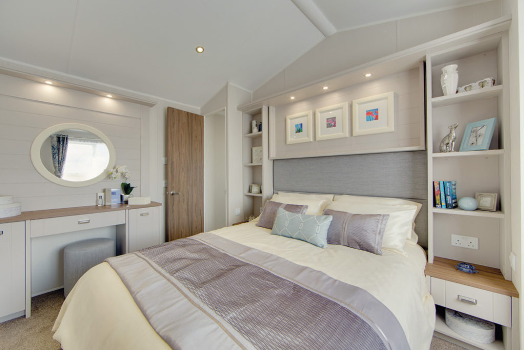 Willerby Holiday Homes Master Bedroom