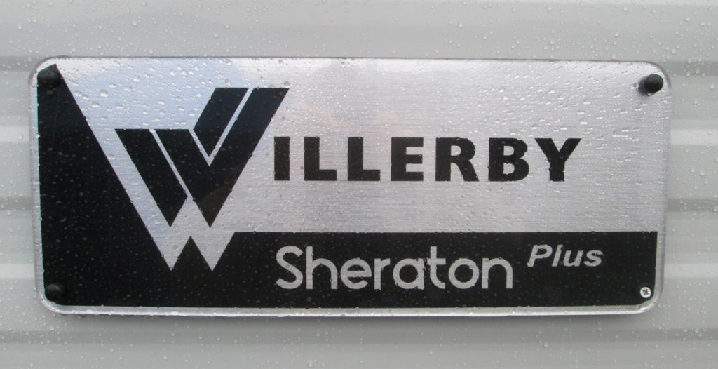 Willerby Sheraton Sign