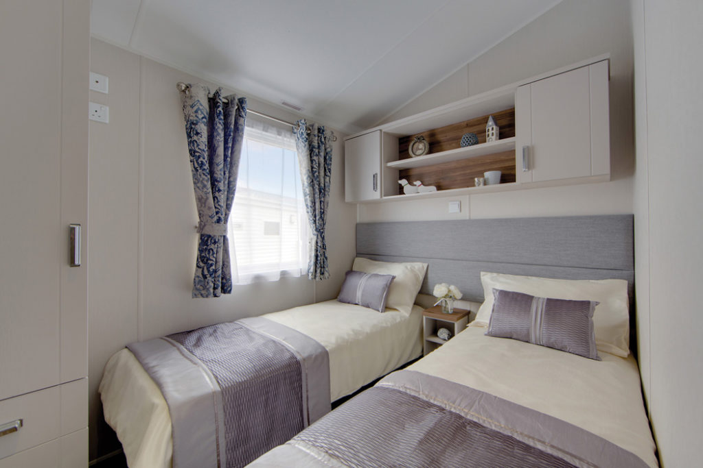 Willerby Sheraton Twin bedroom