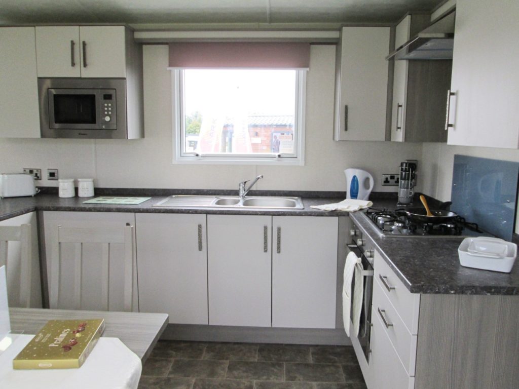 Victory Millfield Kitchen Side View