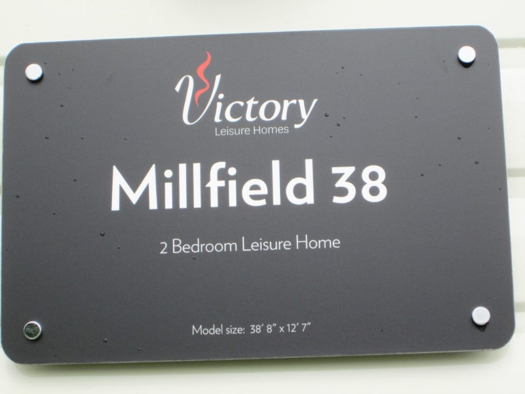 Victory Millfield Sign
