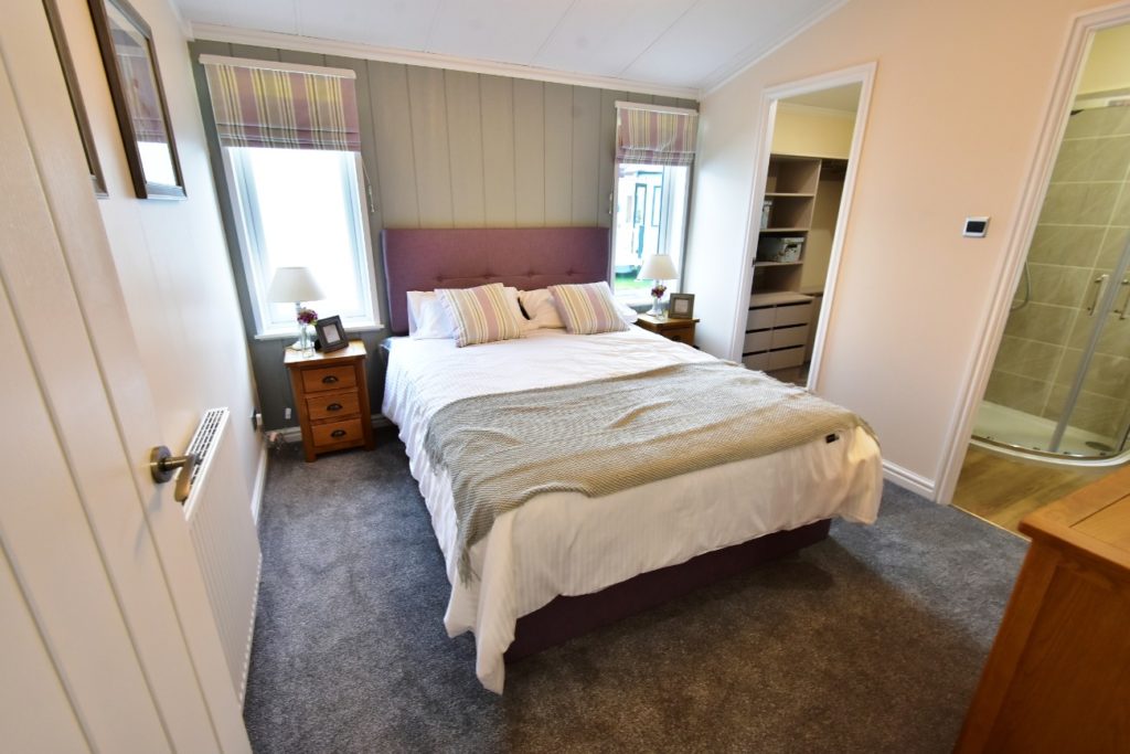 Willerby Juniper Master Bedroom