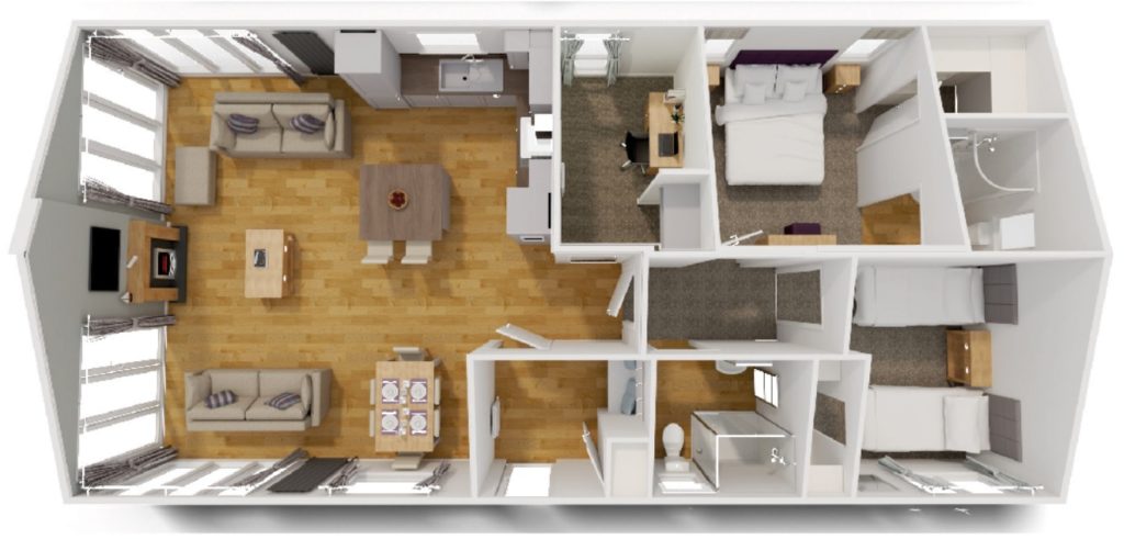 Willerby Juniper floor plan