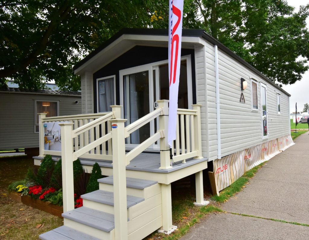 Atlas Mirage Static Caravan Exterior