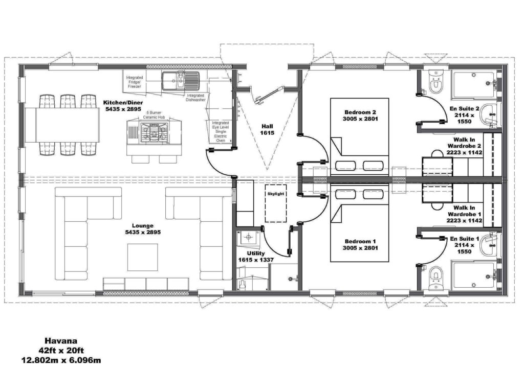 Tingdene Havana Floor Plan