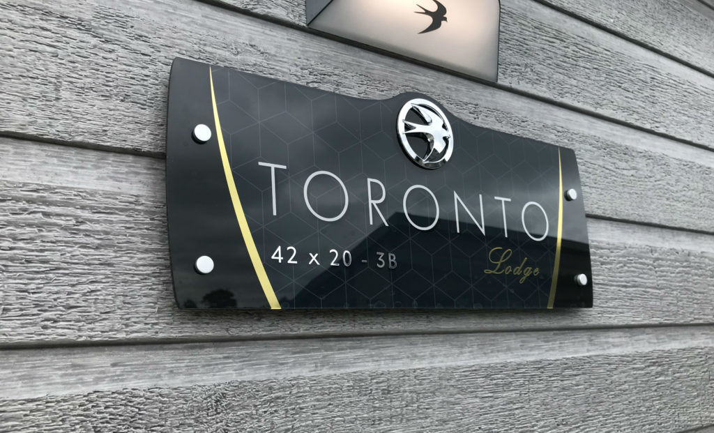 Swift Toronto sign