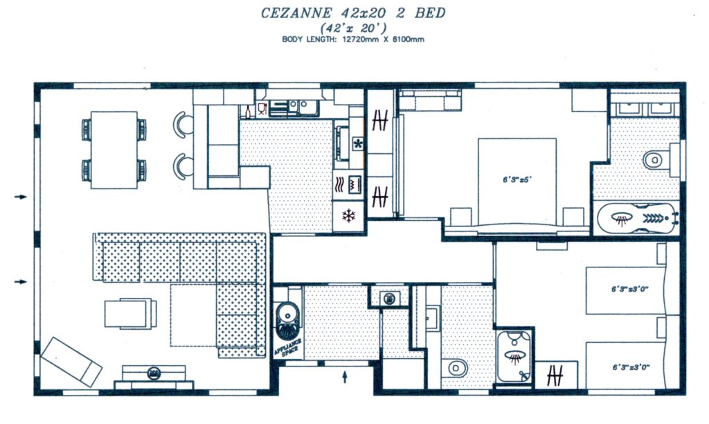 Victory Cezanne floorplan