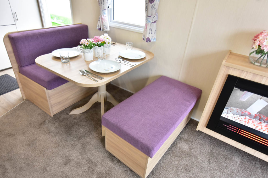 Willerby Linwood dinette