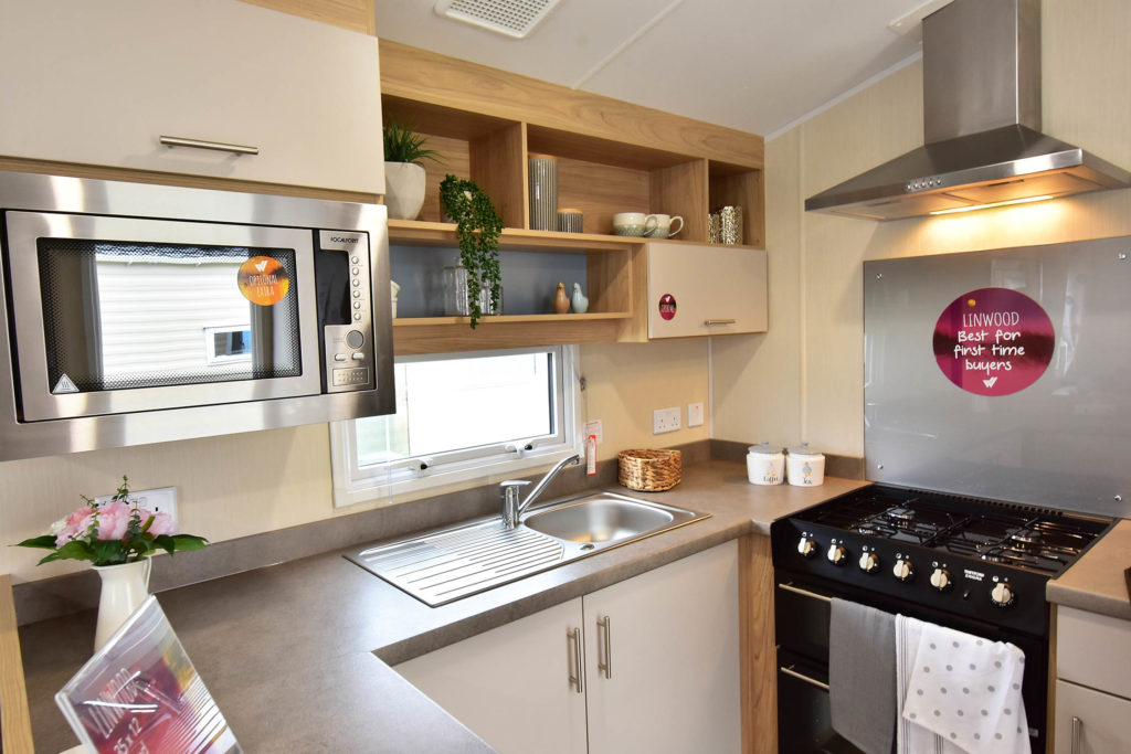 Willerby Linwood kitchen