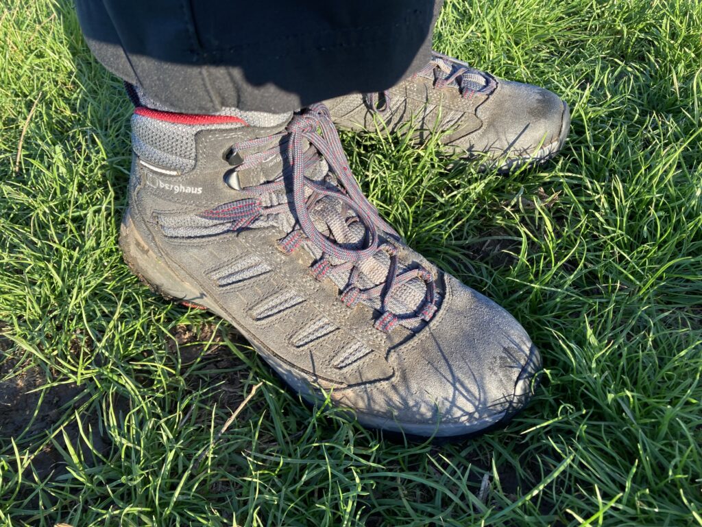 Berghaus walking boots