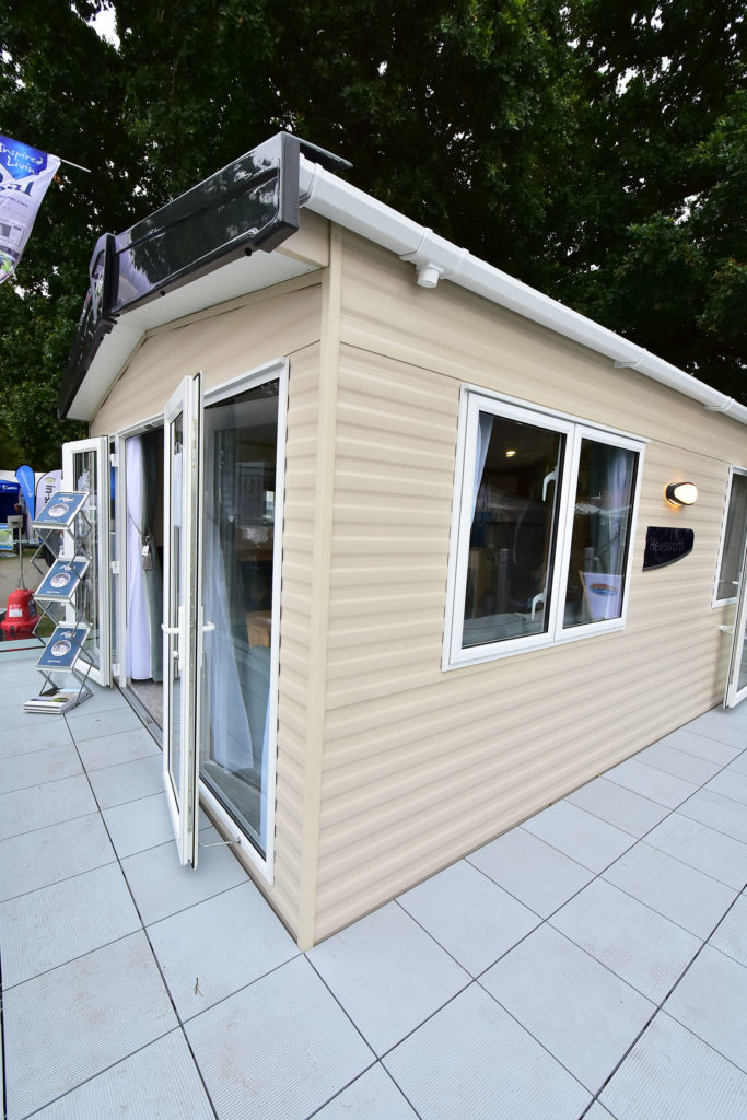 Regal Hemsworth static caravan exterior