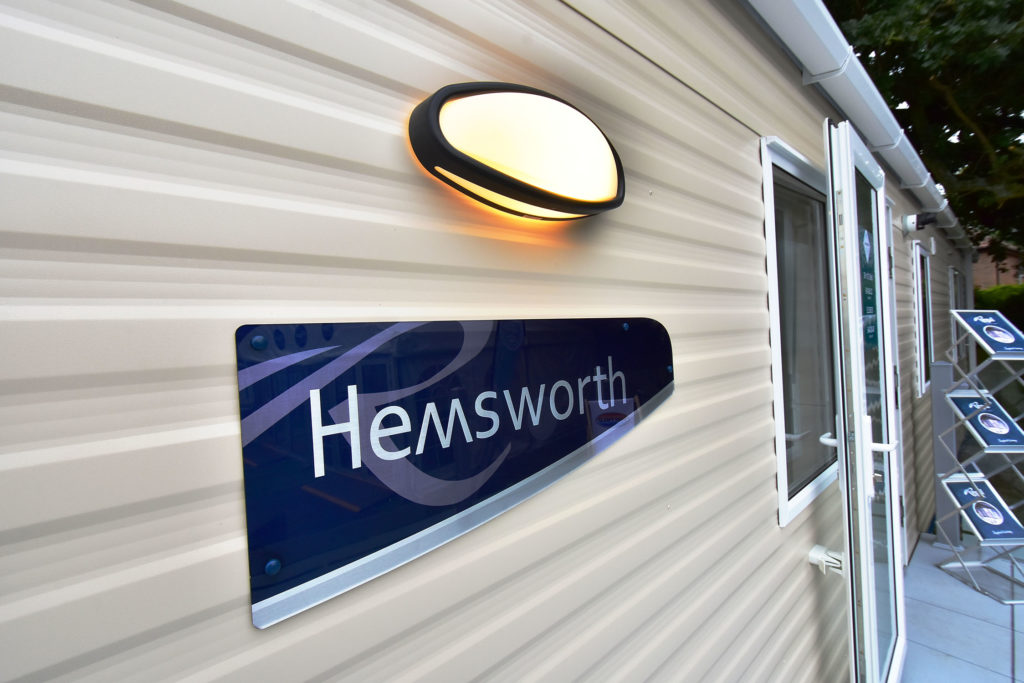 Regal Hemsworth static caravan