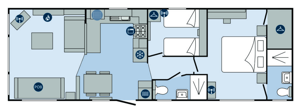 2019 Regal Hemsworth floorplan