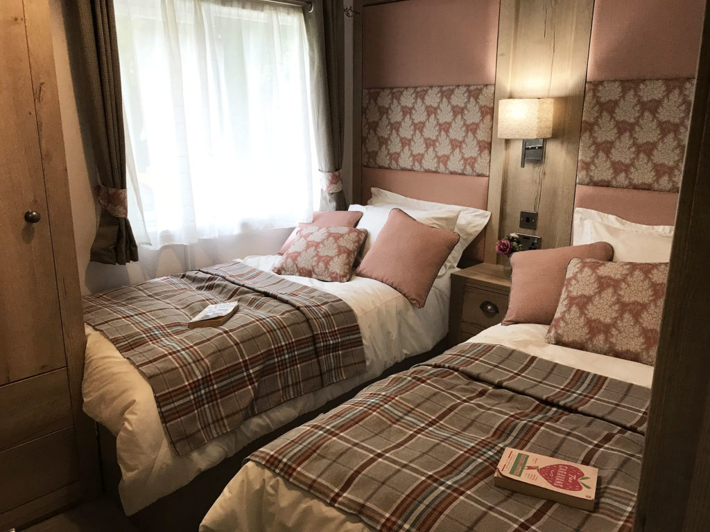 2019 ABI Harrogate twin bedroom