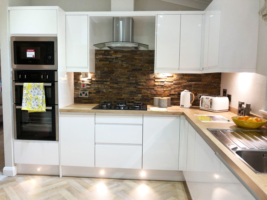 2019 Willerby Delamere kitchen