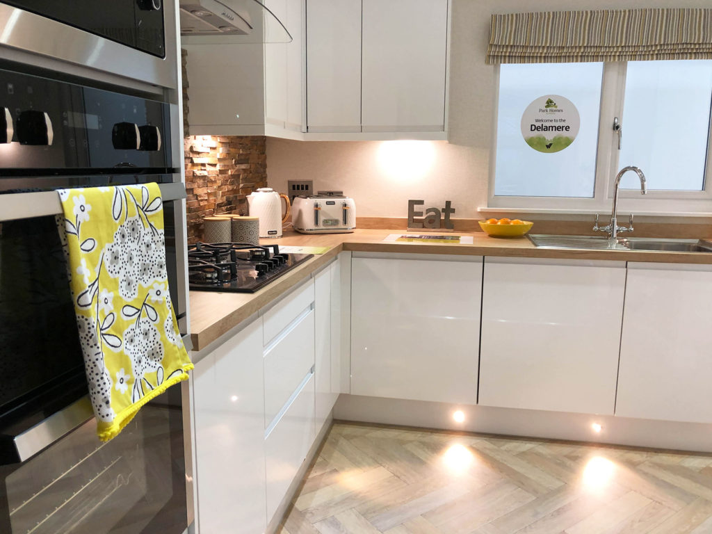 2019 Willerby Delamere kitchen