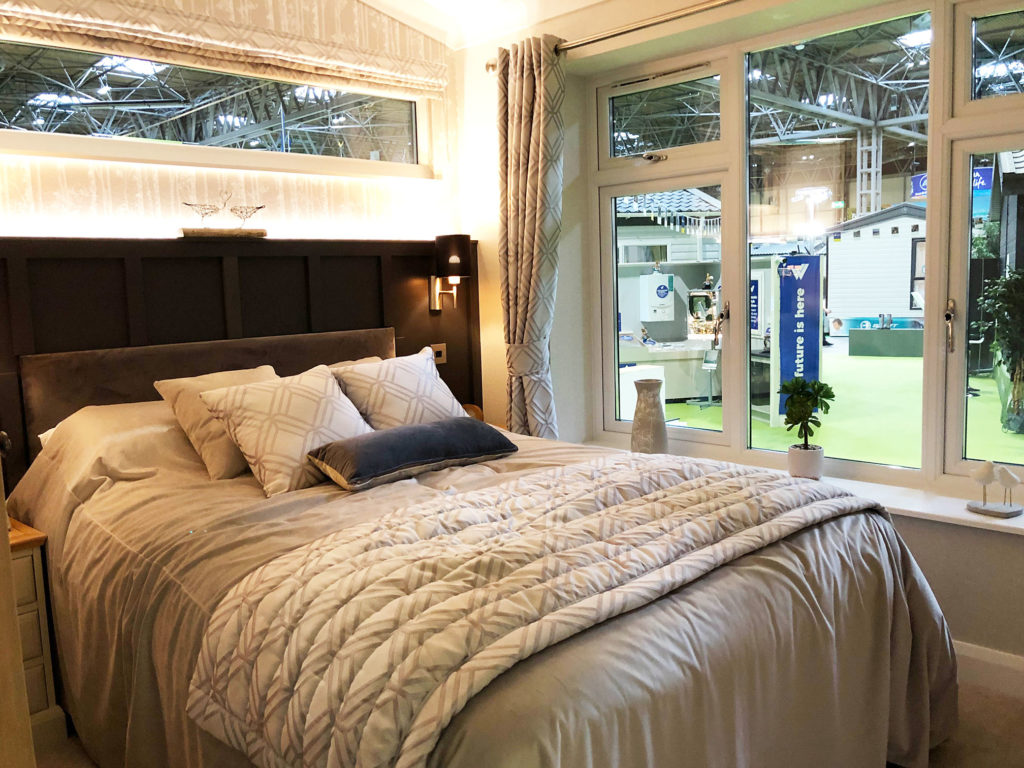 2019 Willerby Delamere bedroom