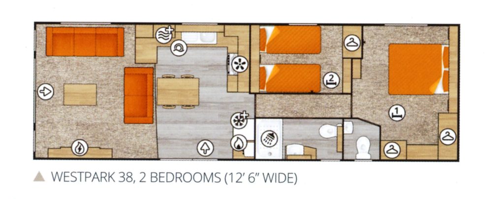 2019 Victory Westpark floorplan