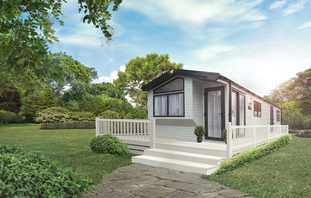 2019 Willerby Castleton static caravan exterior