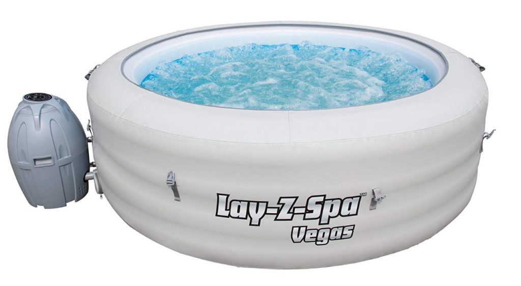 Lay-Z-Spa Vegas hot tub
