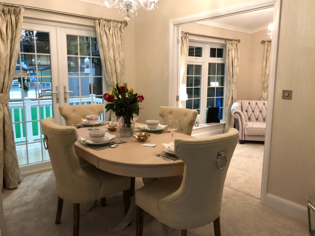 2019 Omar Heritage Park Home dining room