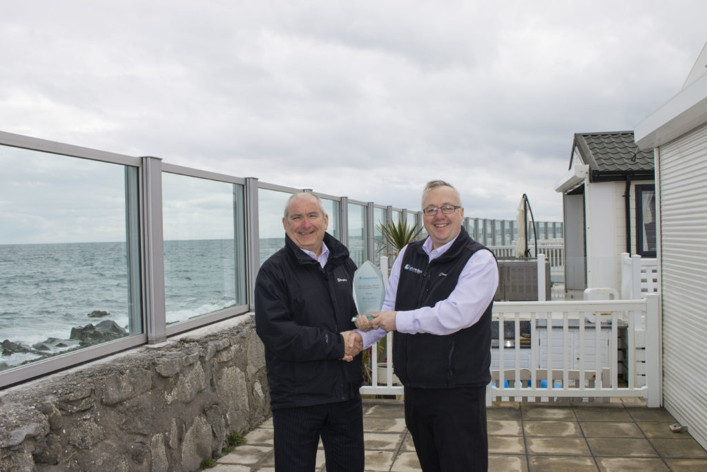 Leisuredays risk management award to Gimblet Rock