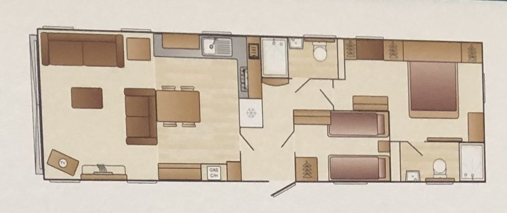 Swift Vendee floorplan