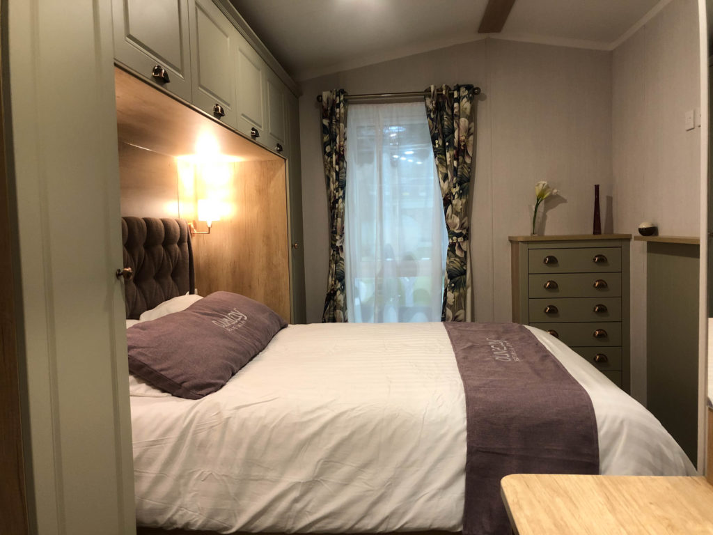 2019 Swift Vendee bedroom