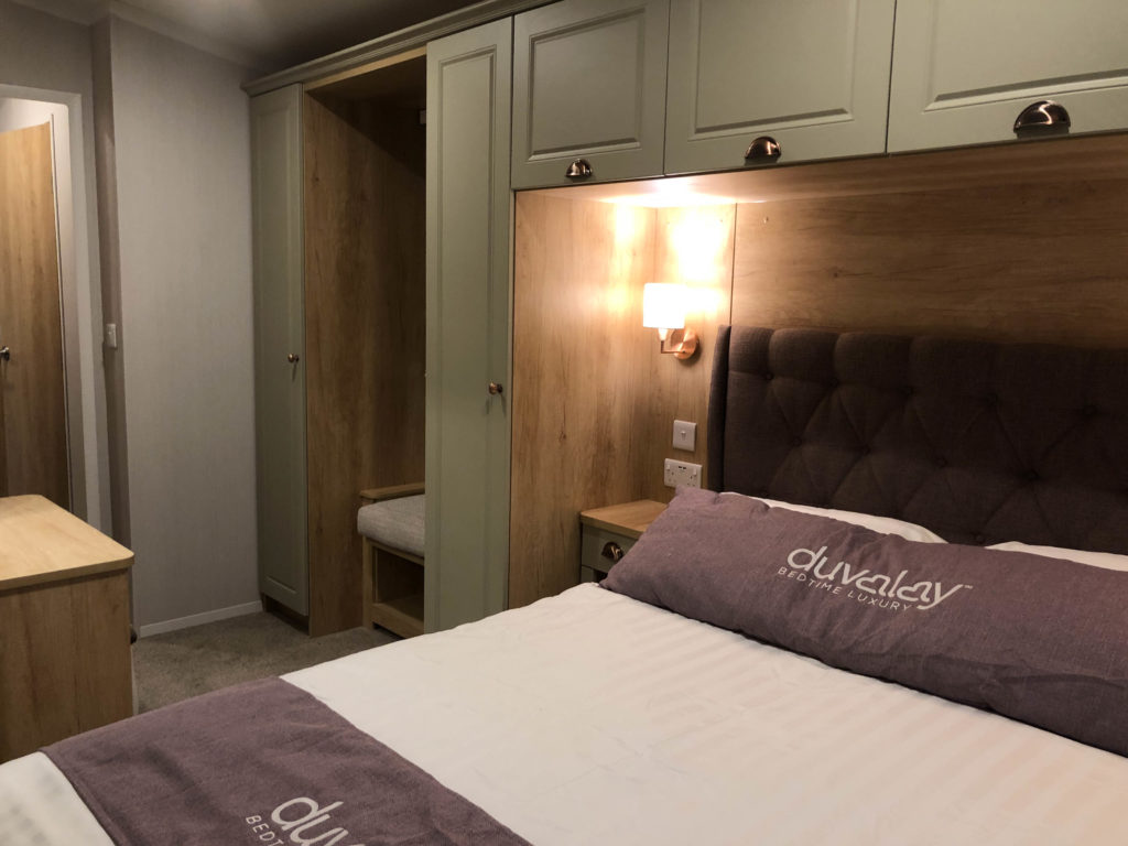 2019 Swift Vendee bedroom