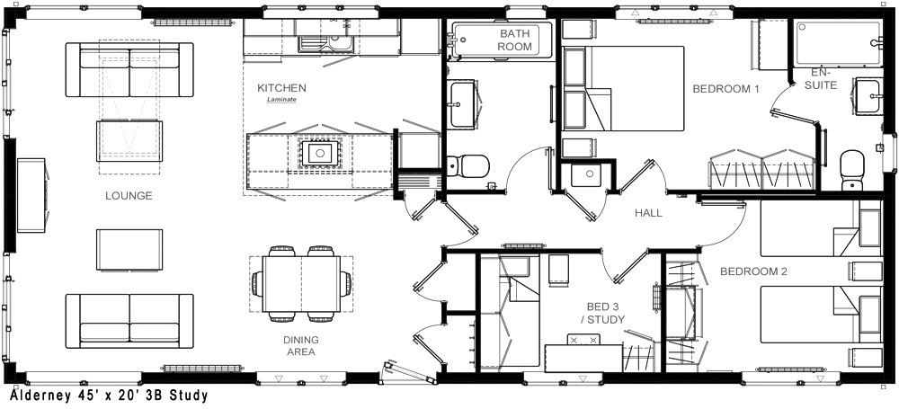 2019 Omar Alderney lodge floorplan