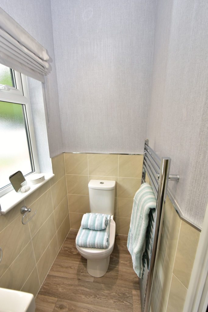 2019 Omar Alderney holiday lodge en-suite