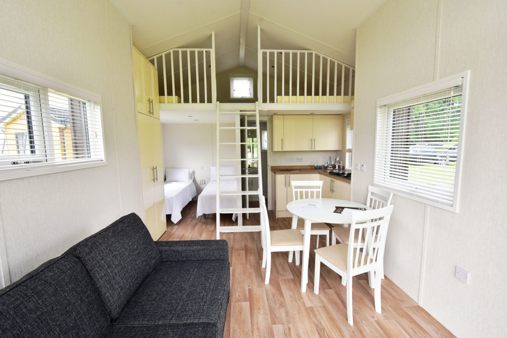 Grandeur Zen lodge interior