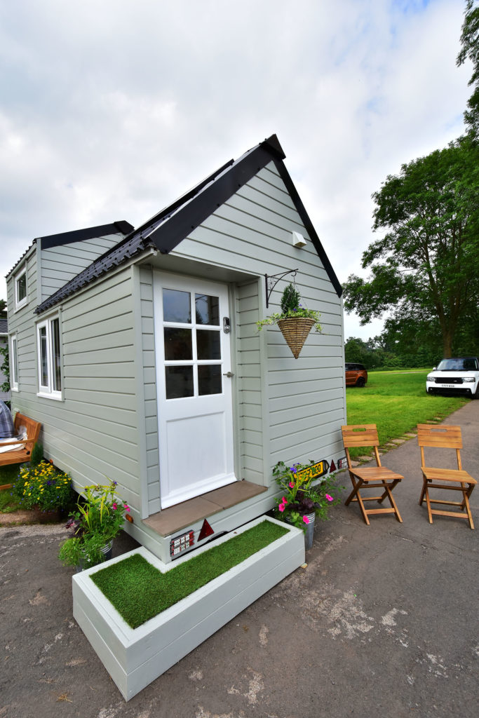 Tiny Eco House exterior