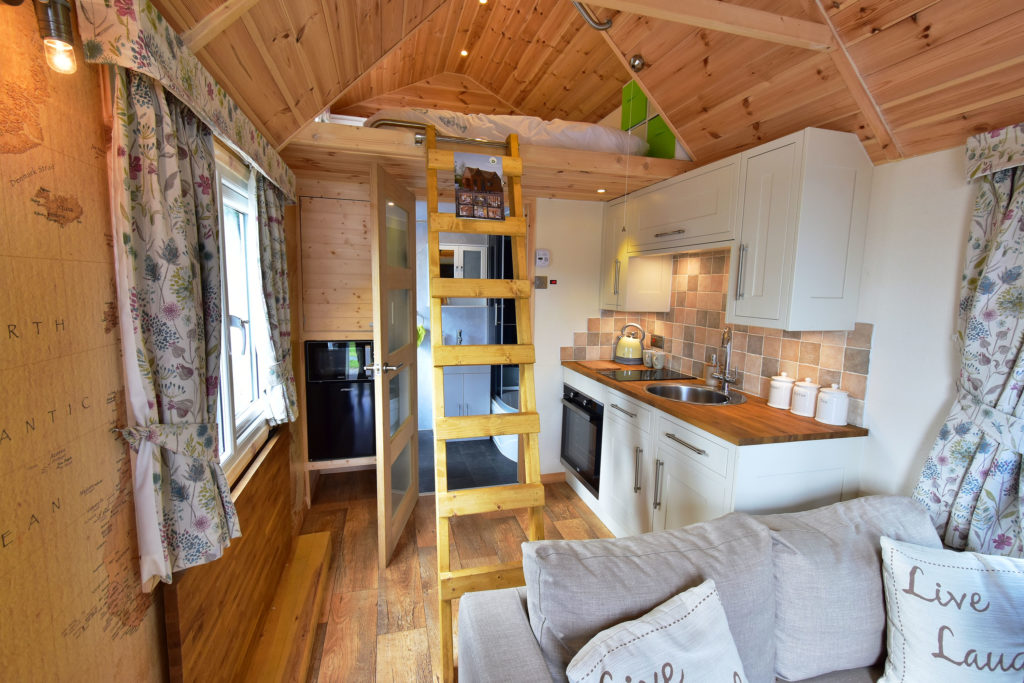 Tiny Eco House interior