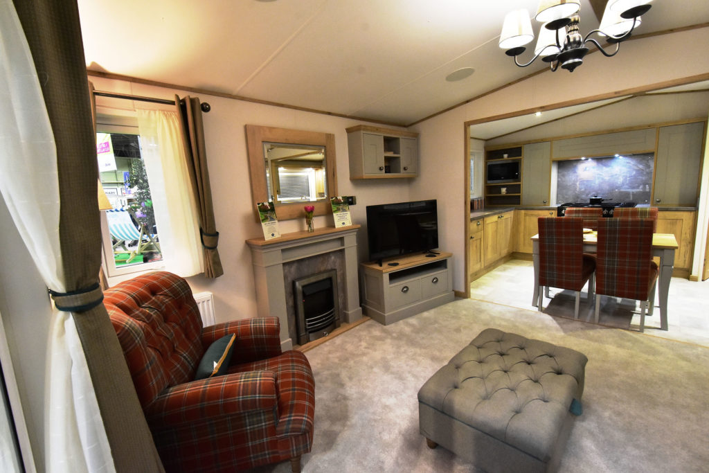 ABI Westwood static caravan